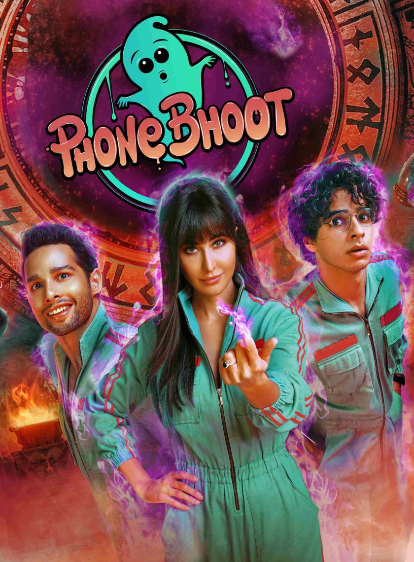 Phone Bhoot (2022) Bollywood Hindi Movie HD ESub poster