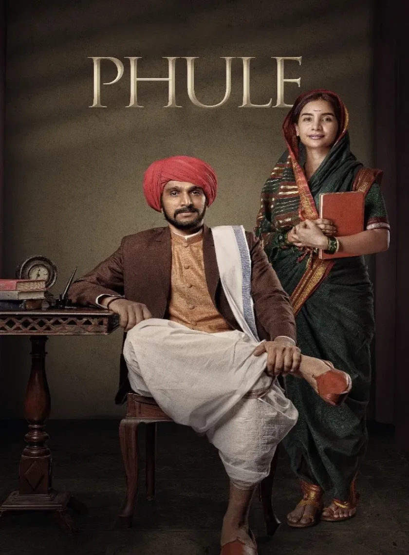 Phule (2025) Bollywood Hindi Movie HDRip poster