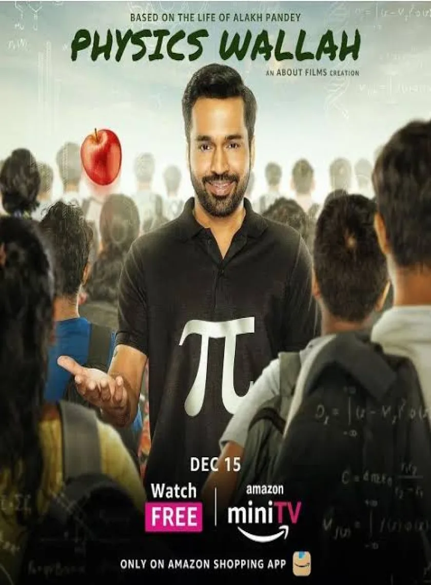 Physics Wallah S1 (2022) Hindi Completed Web Series HEVC ESub poster