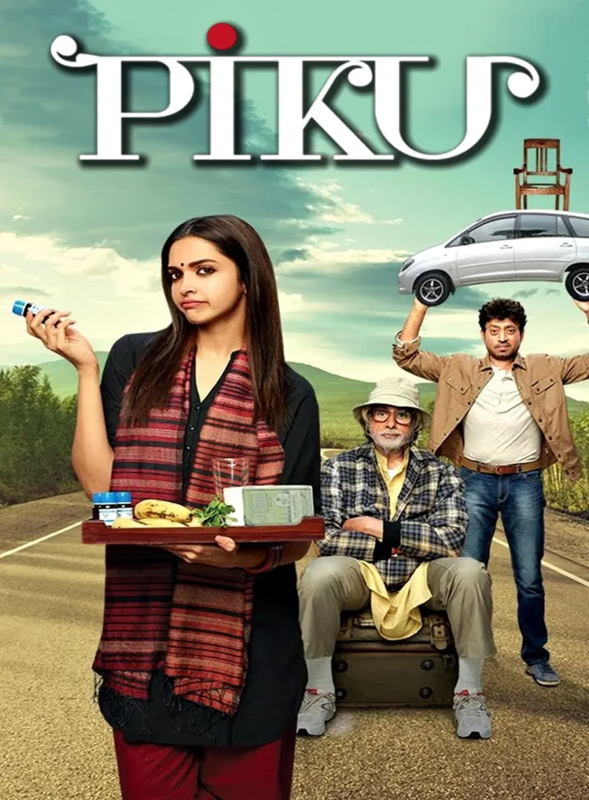 Piku (2015) Bollywood Hindi Movie BluRay HD ESub poster