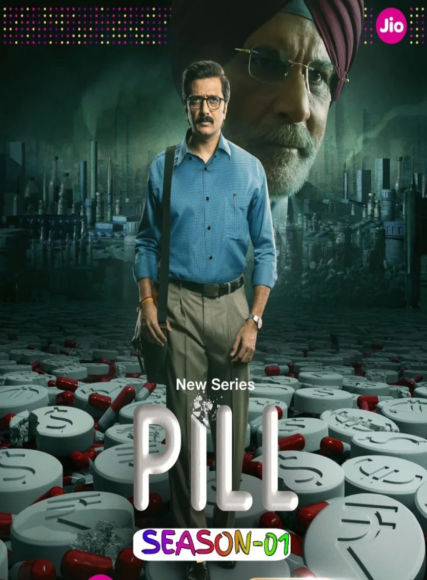 Pill S01 (2024) Hindi Completed Web Series HEVC poster