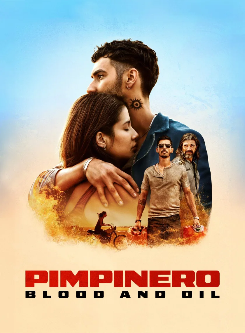 Pimpinero Blood and Oil (2024) (Hindi + English) Dual Audio Movie HD ESub poster