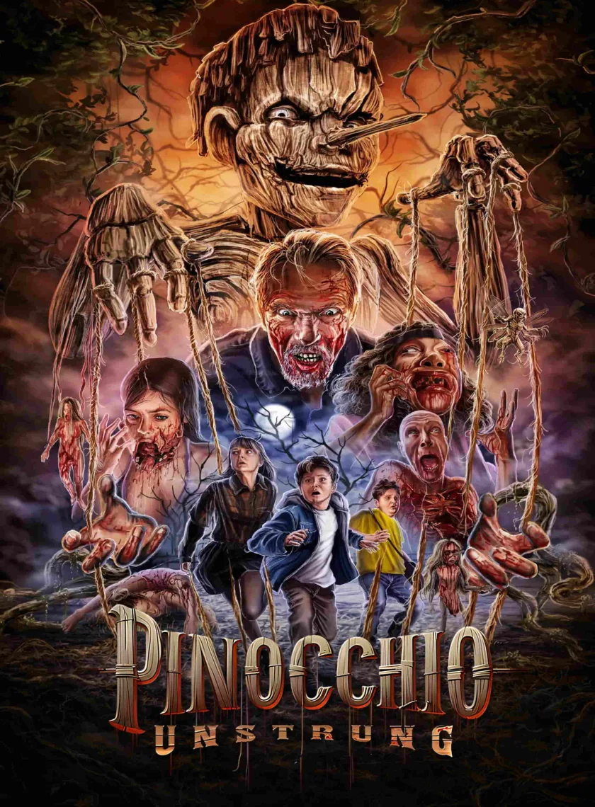 Pinocchio Unstrung (2026) (Hindi + English) Dual Audio Hollywood Movie BluRay HD ESub poster