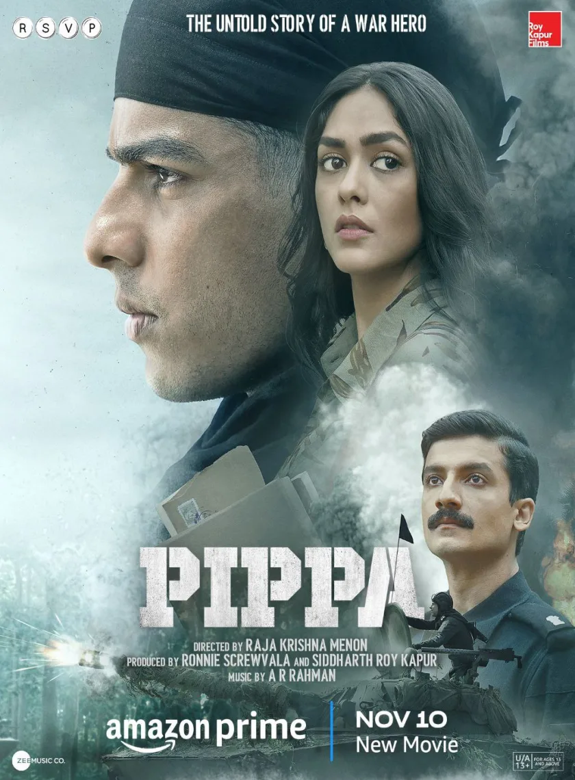 Pippa (2023) Bollywood Hindi Full Movie HD ESub poster