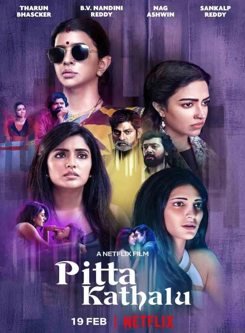 Pitta Kathalu (2021) Hindi Completed Web Series HEVC poster
