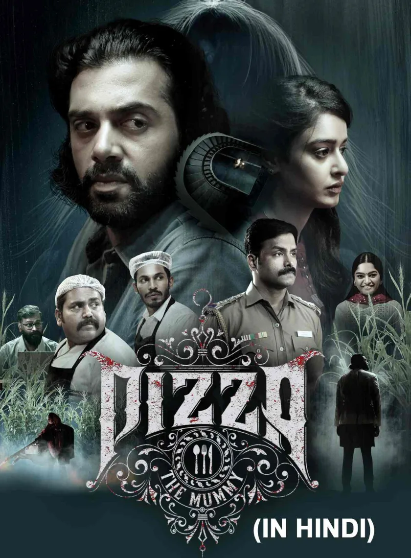 Pizza 3 The Mummy (2023) (Hindi + Tamil) Dual Audio Full Movie UnCut HD ESub poster