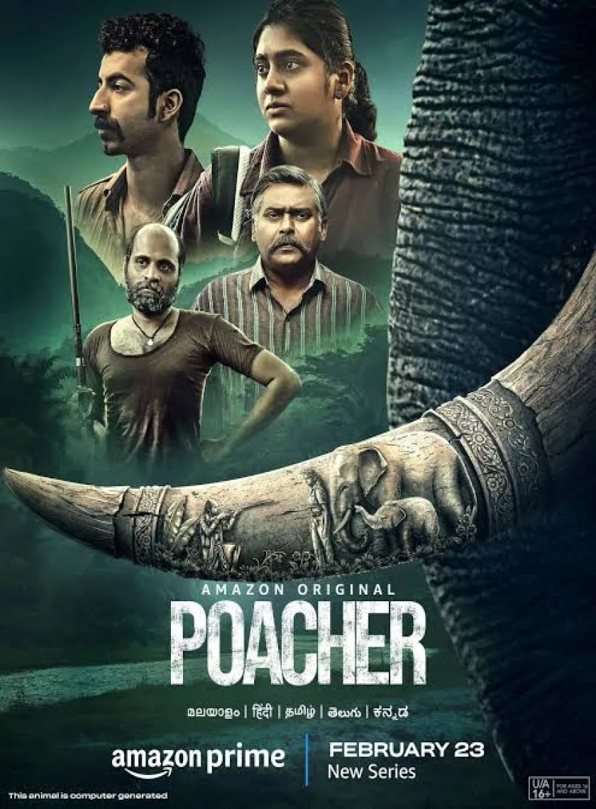 Poacher S01 (2024) Hindi Completed Web Series HEVC ESub poster
