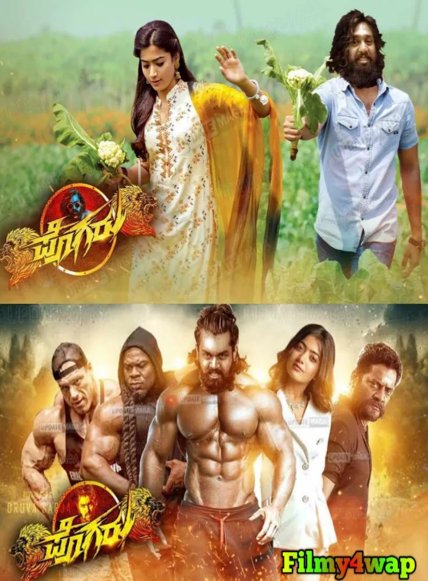 Pogaru (2021) New South Hindi Dubbed Full Movie HD poster