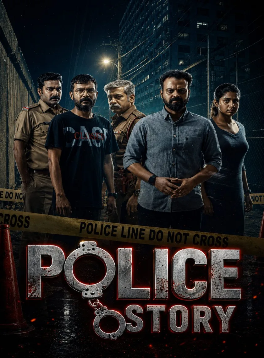 Police Story (Anjaam Pathiraa) (2020) (Hindi + Malayalam) Dual Audio UnCut South Movie HD ESub poster