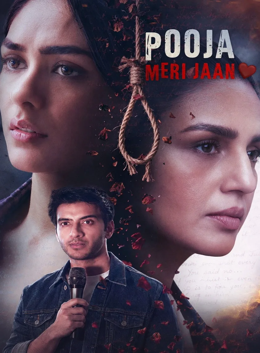 Pooja Meri Jaan (2026) Bollywood Hindi Movie HD ESub poster