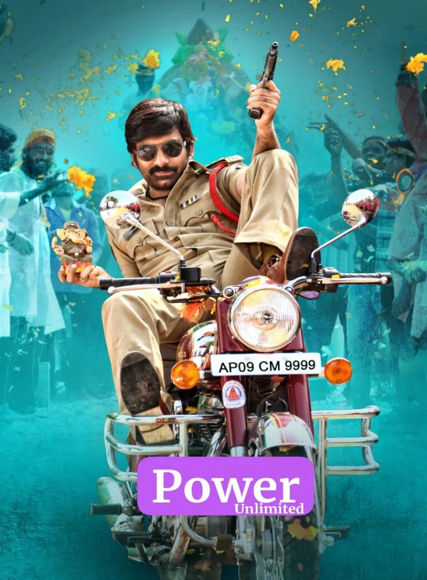 Power (Power Unlimited) (2014) (Hindi + Telugu) Dual Audio UnCut Movie HD ESub poster