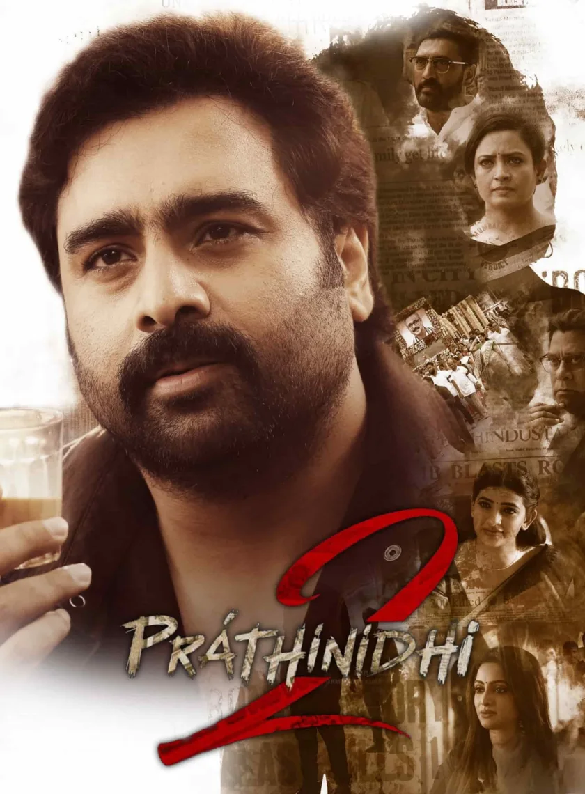 Pratinidhi 2 (2024) (Hindi + Telugu) Dual Audio UnCut South Movie HD ESub poster
