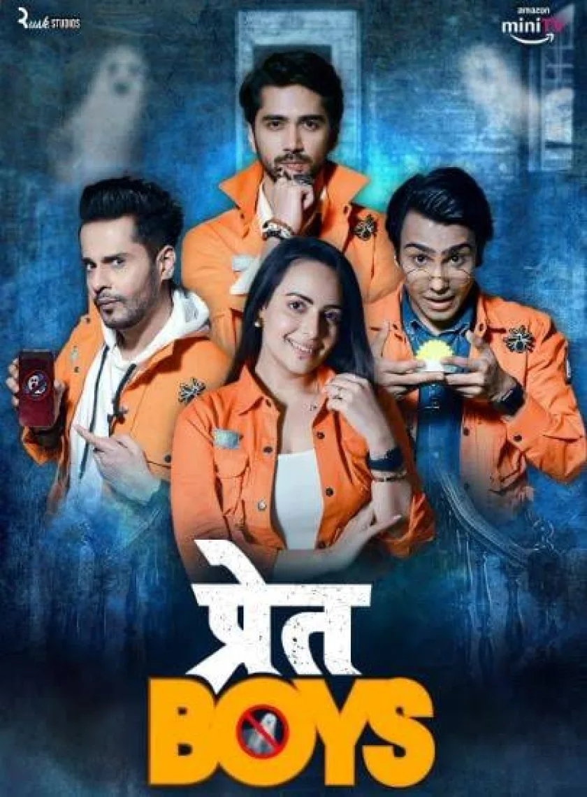 Pret Boys S1 (2023) Hindi Completed Web Series HEVC poster