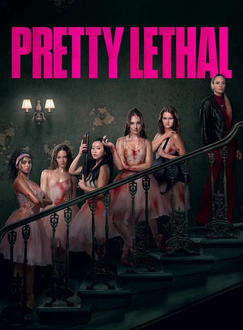 Pretty Lethal (2026) (Hindi + English) Dual Audio Hollywood Movie HD ESub poster