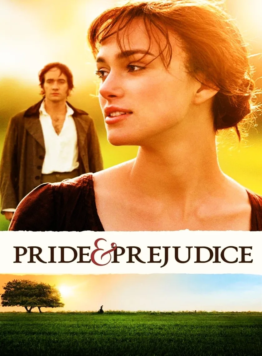 Pride And Prejudice (2005) (Hindi + English) Dual Audio Hollywood Movie BluRay HD ESub poster