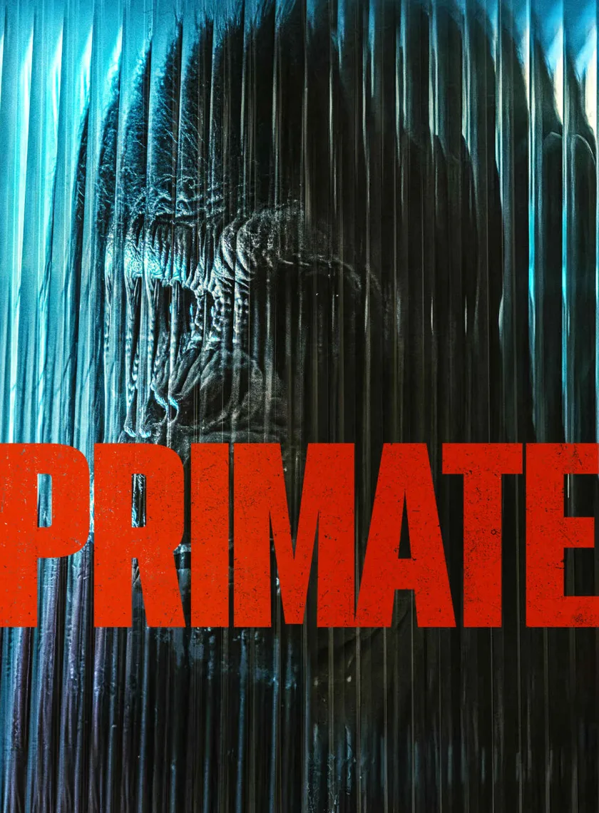 Primate (2025) (Hindi + English) Dual Audio Hollywood Movie HD ESub poster