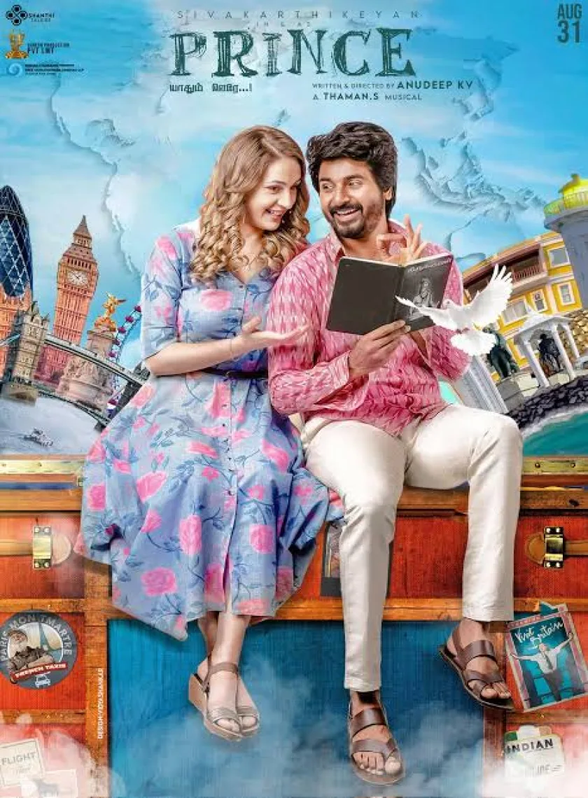 Prince (2022) South Hindi (HQ Dubbed) Full Movie HD 480p 720p 1080p poster