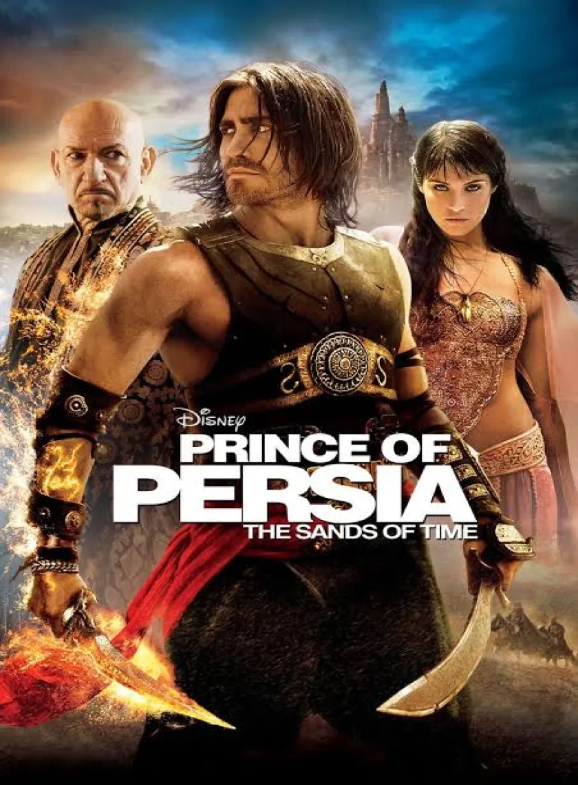 Prince of Persia The Sands of Time (2010) Bollywood Hindi Full Movie HD poster