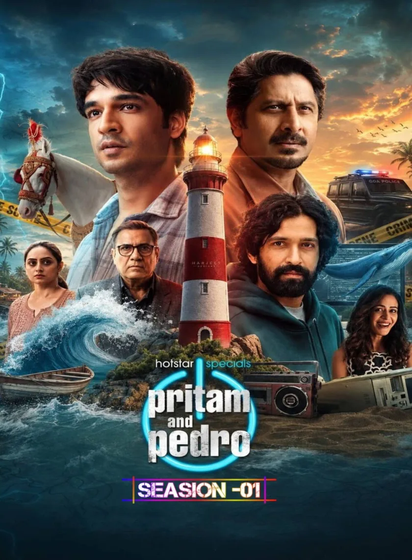 Pritam and Pedro S01 (2026) Hindi Completed Web Series HEVC ESub poster