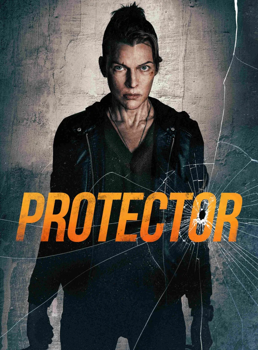 Protector (2025) (Hindi + English) Dual Audio Hollywood Movie BluRay HD ESub poster