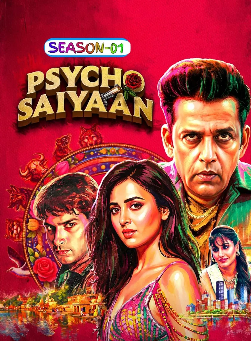 Psycho Saiyaan S01 (2026) Hindi Computed Web Series HEVC ESub poster