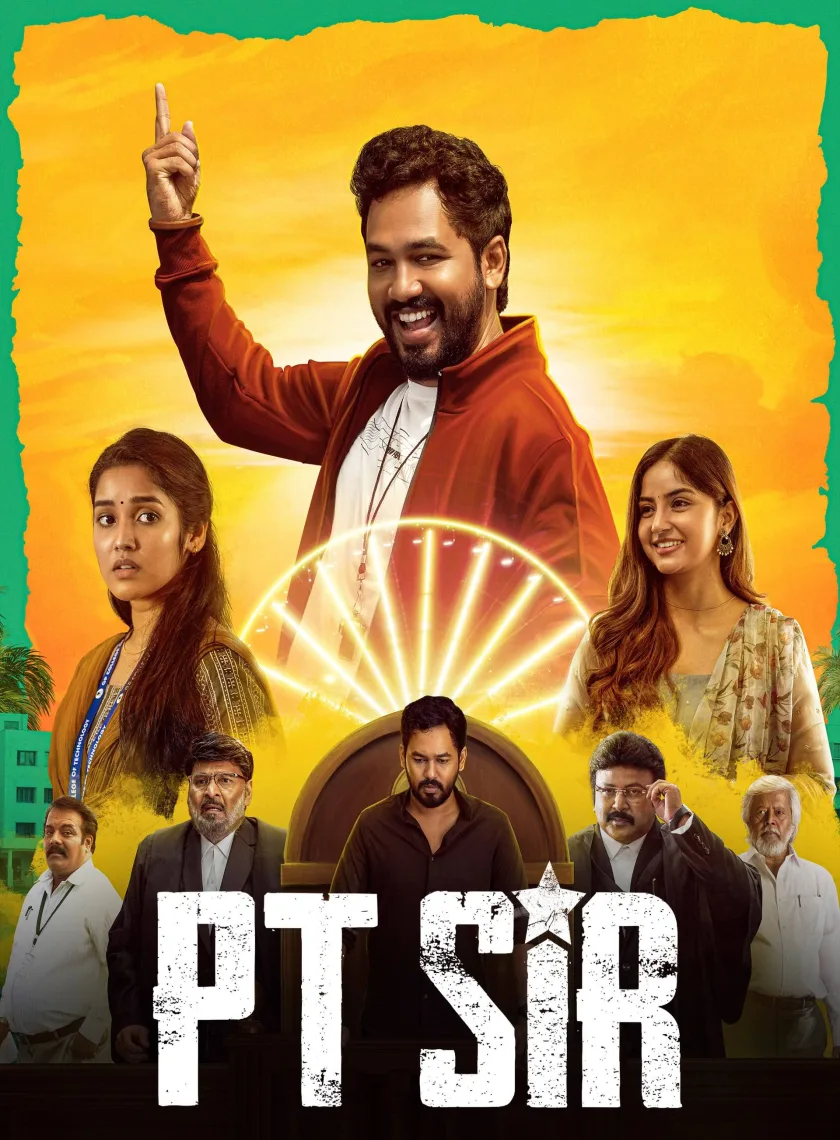 PT Sir (2024) (Hindi + Tami) Dual Audio UnCut South Movie HD ESub poster
