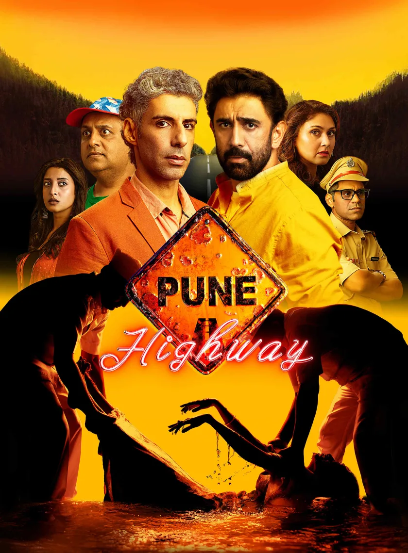 Pune Highway (2025) Bollywood Hindi Movie HD ESub poster
