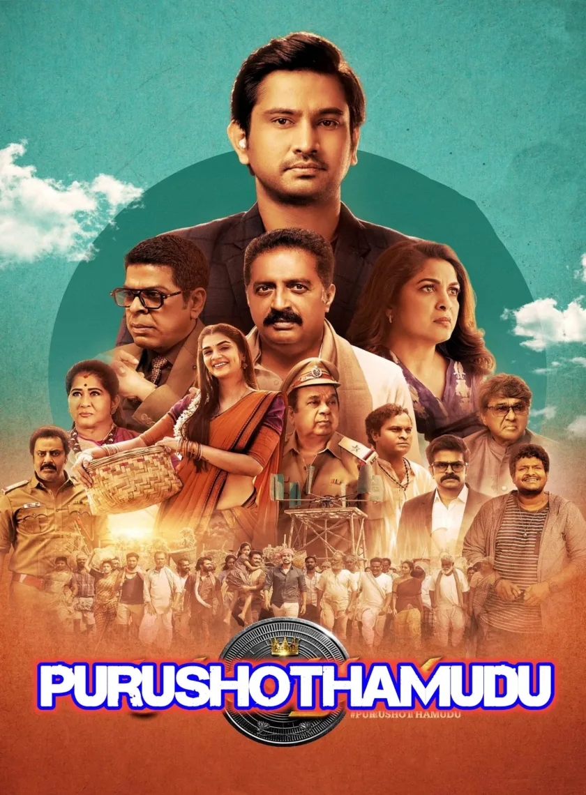 Purushothamudu (2024) (Hindi + Telugu) Dual Audio UnCut South Movie HD ESub poster