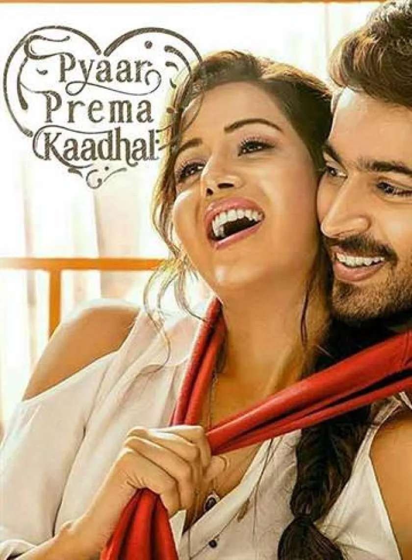 Pyaar Prema Kaadhal (2024) {Hindi + Tamil} Dual UnCut South Movie HD ESub poster