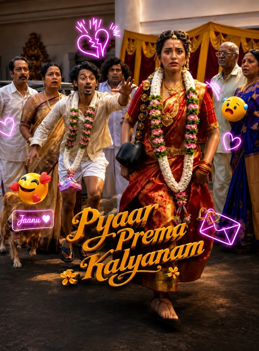 Pyaar Prema Kalyanam (2026) (Hindi + Tamil) Dual Audio UnCut South Movie HD ESub poster