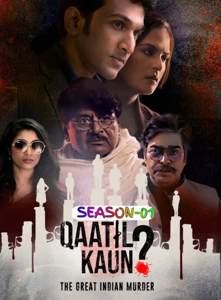 Qaatil Kaun S01 (2024) Hindi Completed Web Series HEVC ESub poster