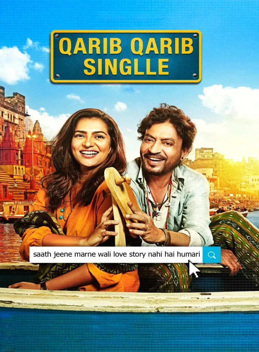 Qarib Qarib Singlle (2017) Bollywood Hindi Movie HD ESub poster