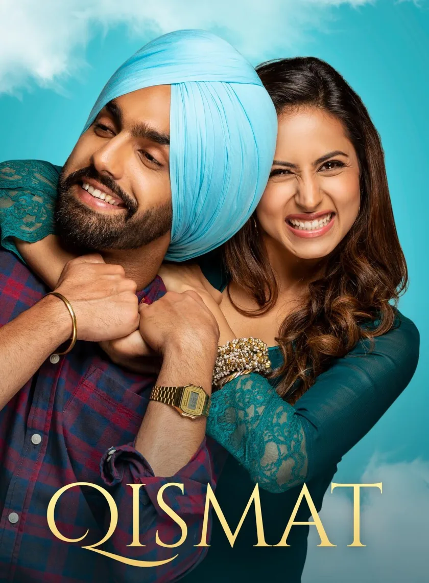 Qismat (2018) Punjabi Full Movie HD ESub poster