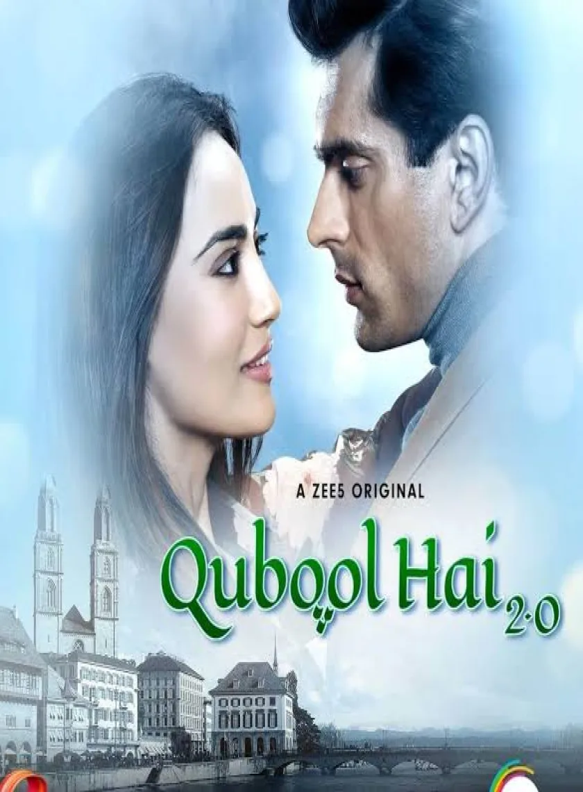 Qubool Hai 2.0 (2021) Hindi Completed Web Series HEVC poster