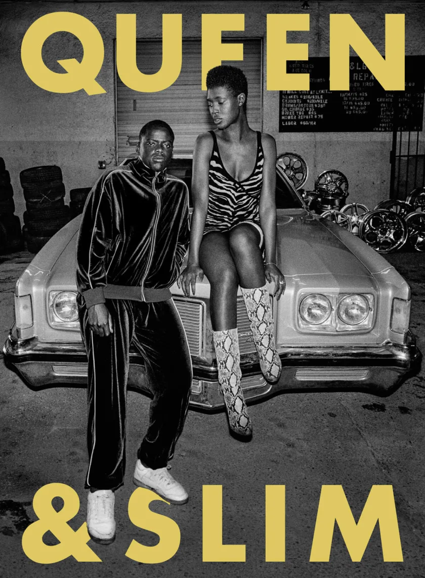 Queen & Slim (2019) (Hindi + English) Dual Audio Hollywood Movie BluRay HD ESub poster