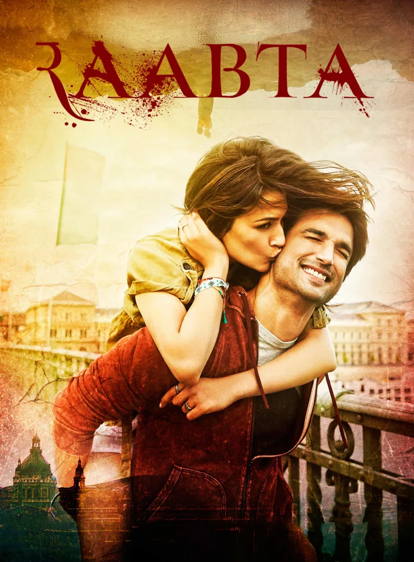 Raabta (2017) Bollywood Hindi Movie HD ESub poster