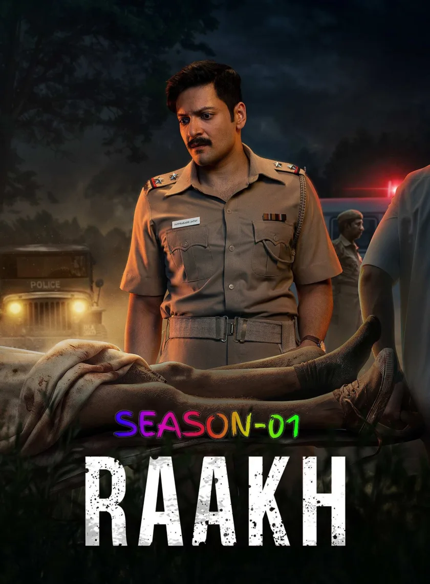 Raakh S01 (2026) Hindi Completed Web Series HEVC ESub poster