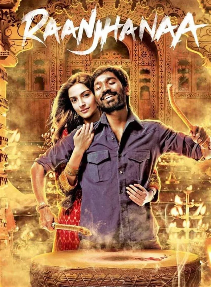Raanjhanaa (2013) South Hindi Full Movie UnCut BluRay HD ESub poster