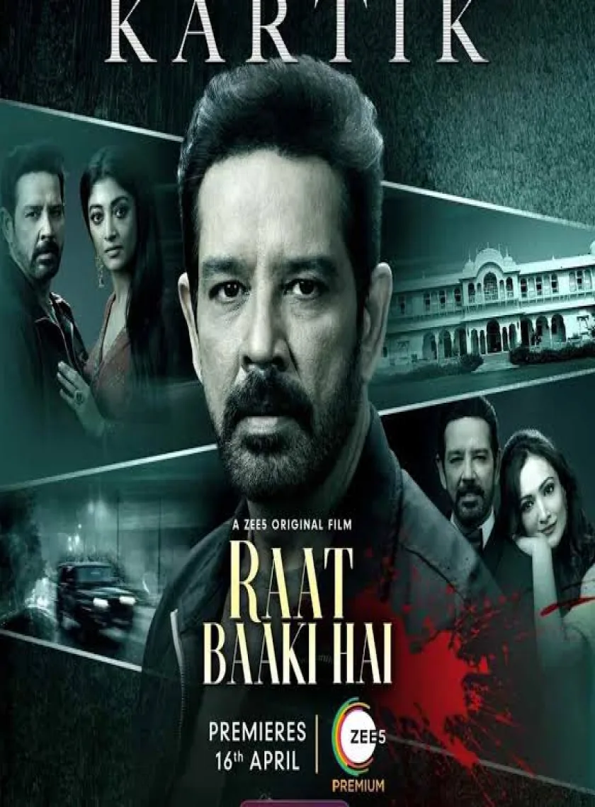 Raat Baaki Hai (2021) New Hindi Full Movie HD poster