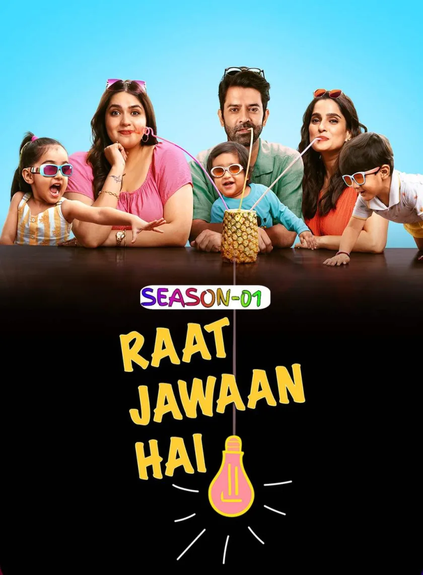 Raat Jawaan Hai S01 (2024)  Hindi Completed Web Series HEVC ESub poster
