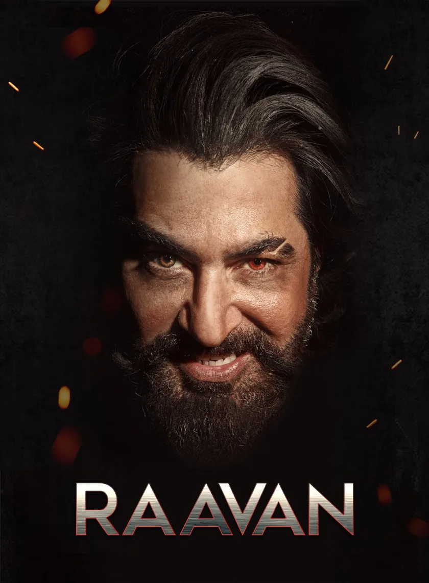 Raavan (2022) (Hindi + Bengali) Dual Audio UnCut South Movie HD ESub poster