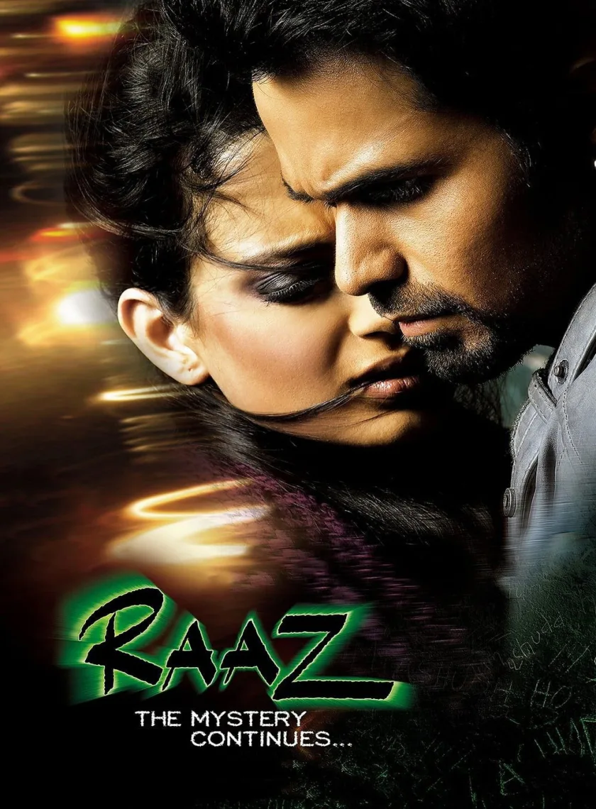 Raaz - The Mystery Continues (2009) Bollywood Hindi Movie HD ESub poster
