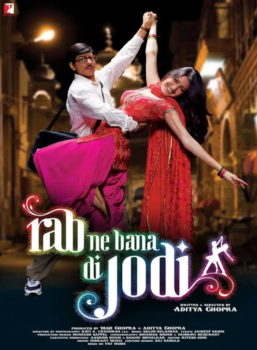 Rab Ne Bana Di Jodi (2008) Bollywood Hindi Full Movie ESub BluRay poster
