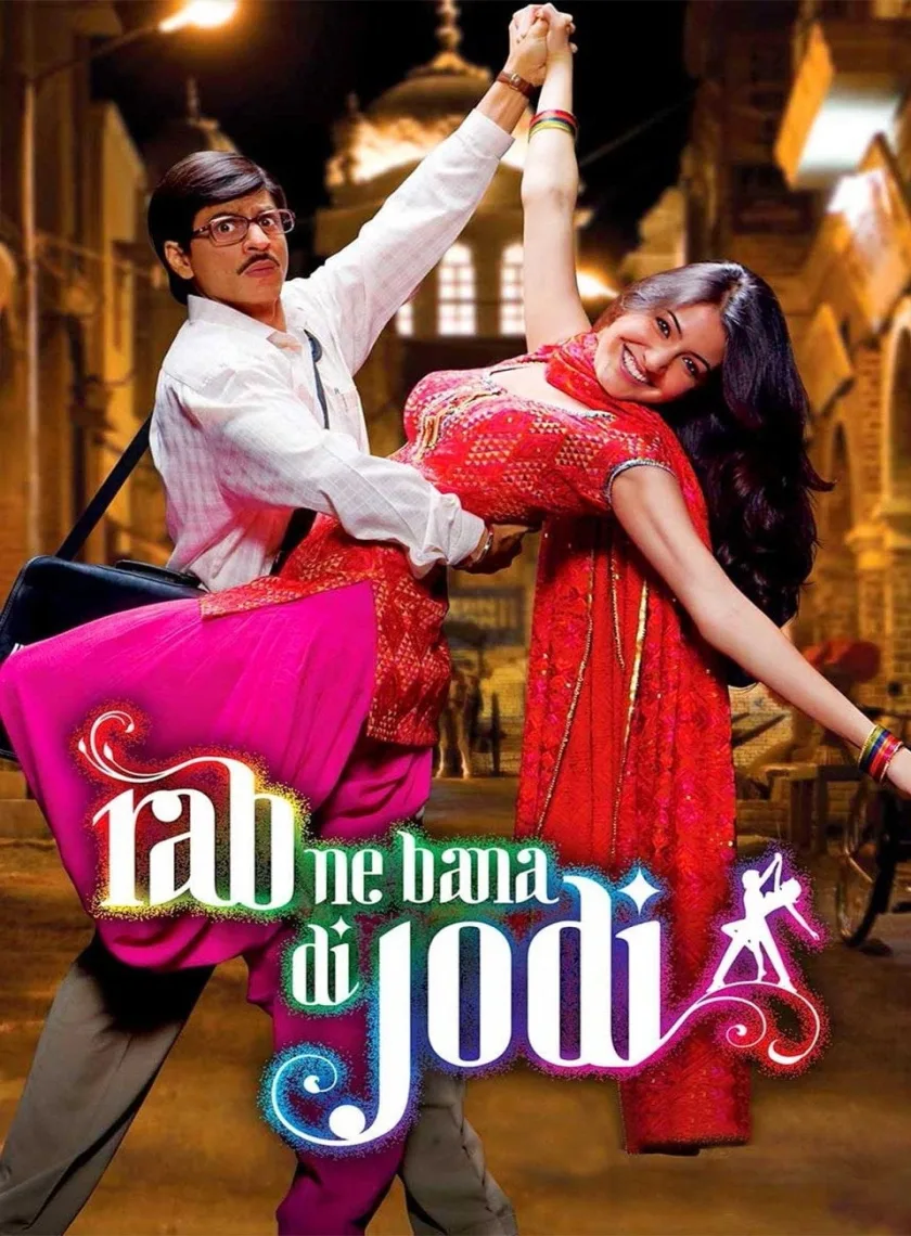 Rab Ne Bana Di Jodi (2008) Bollywood Hindi Movie BluRay HD ESub poster