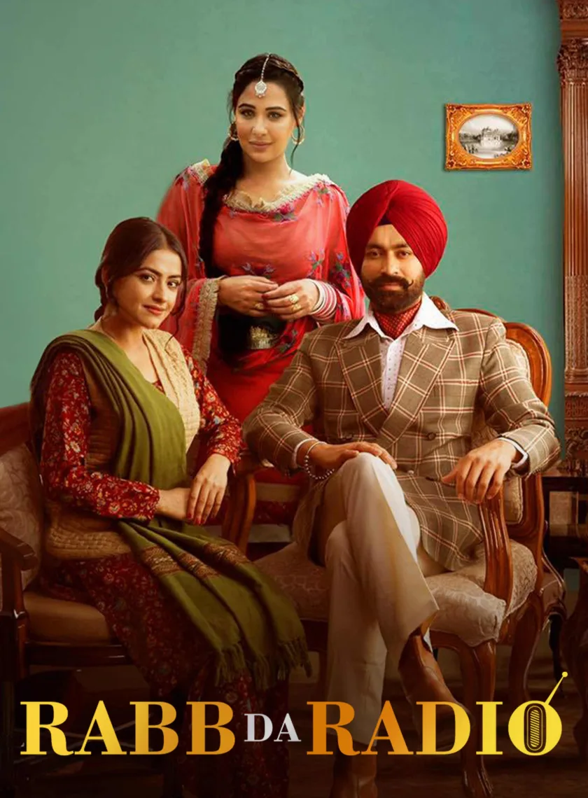 Rabb Da Radio (2017) Panjabi Movie HD ESub poster
