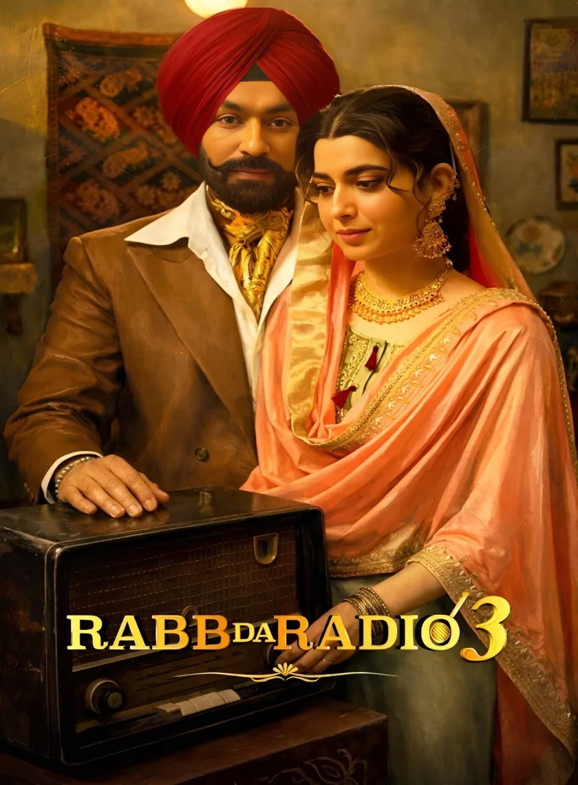 Rabb Da Radio 3 (2026) Panjabi Movie HD ESub poster