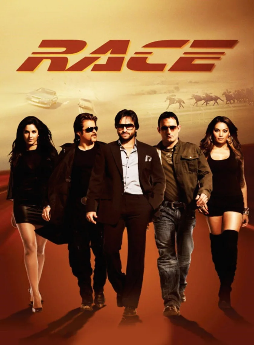 Race (2008) Bollywood Hindi Movie HD BluRay ESub poster