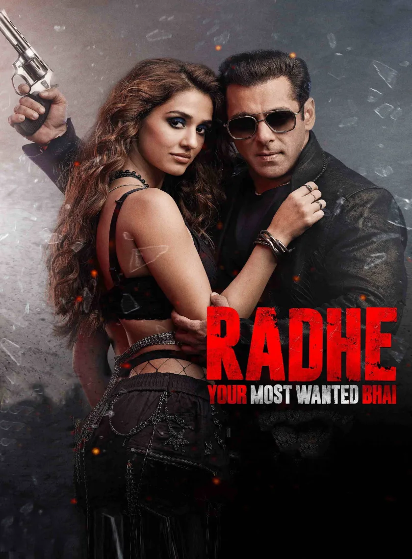 Radhe (2021) Bollywood Hindi Movie HD ESub poster
