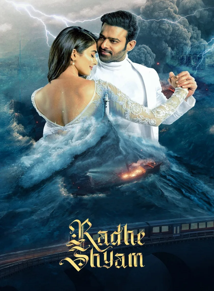 Radhe Shyam (2022) Bollywood Hindi Movie HD ESub poster