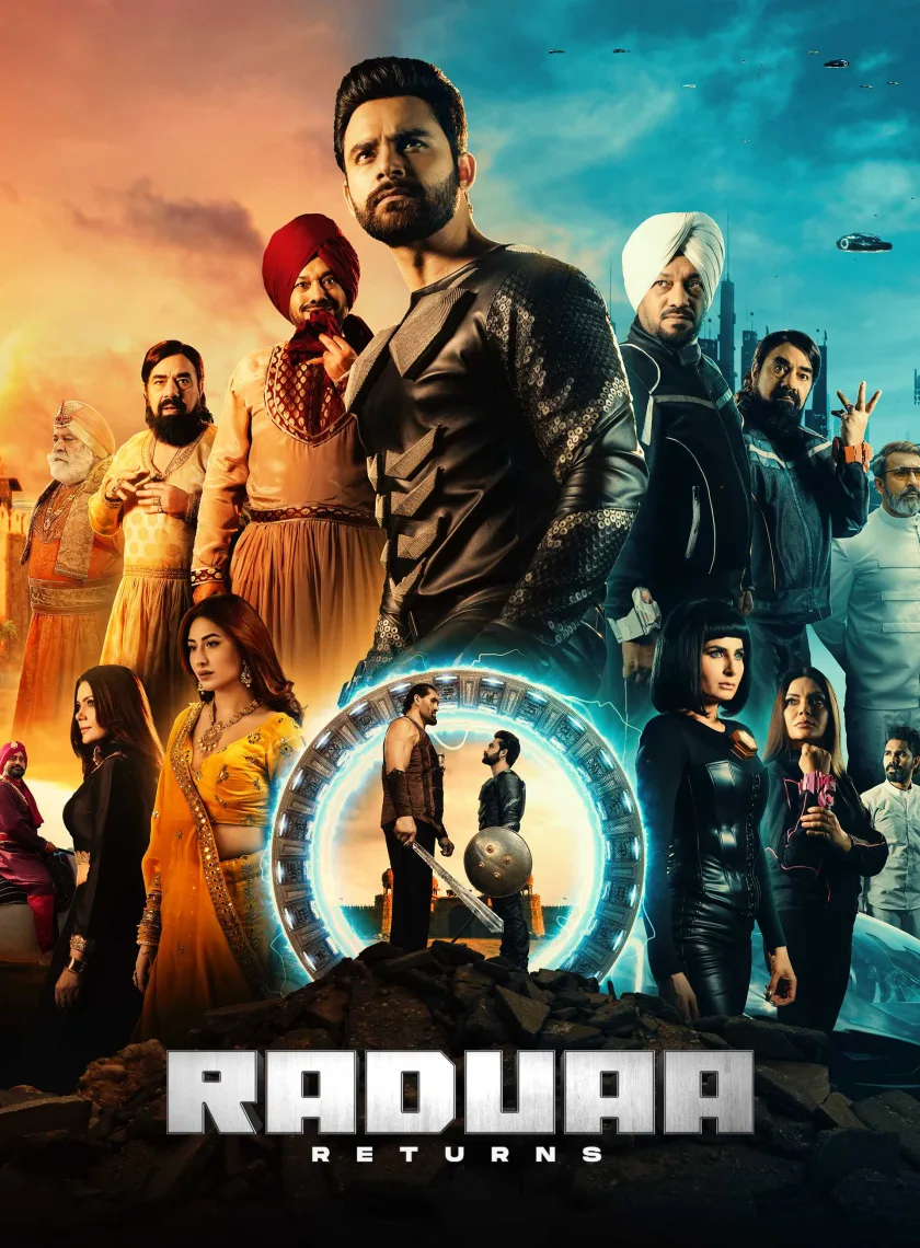 Raduaa Returns (2024) Punjabi Movie HD ESub poster